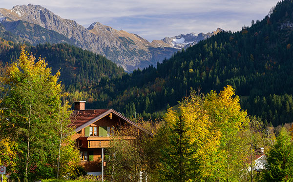 Ferienwohnungen Landhaus Carolin Göhl Bad Hindelang